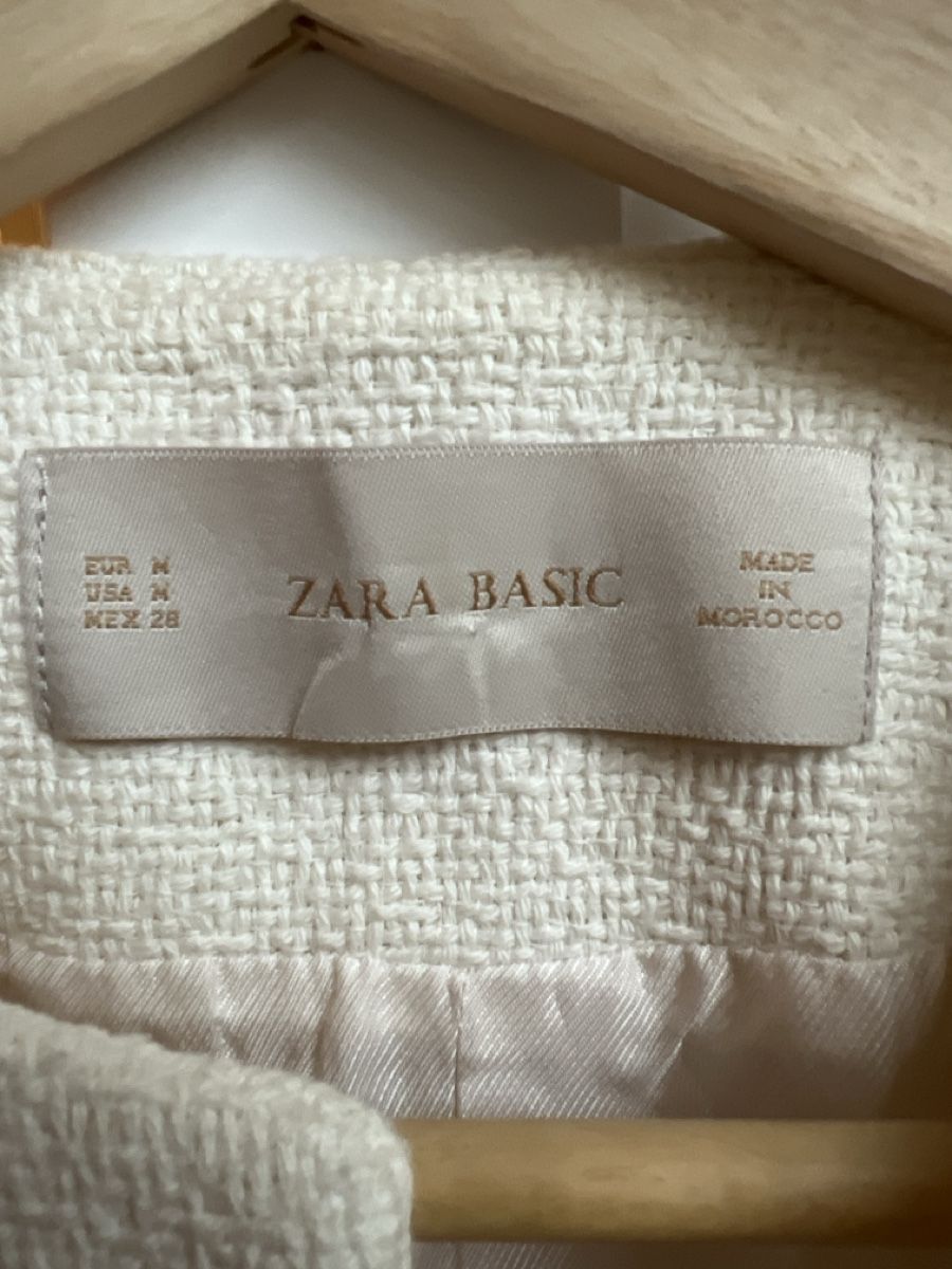 Zara Giacche: Zara Basic White Spring Coat - size M – Usato da Adliswil venduto da youngbee 2