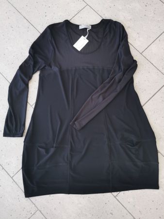Schwarzes Kleid, Gr. 46, Deca