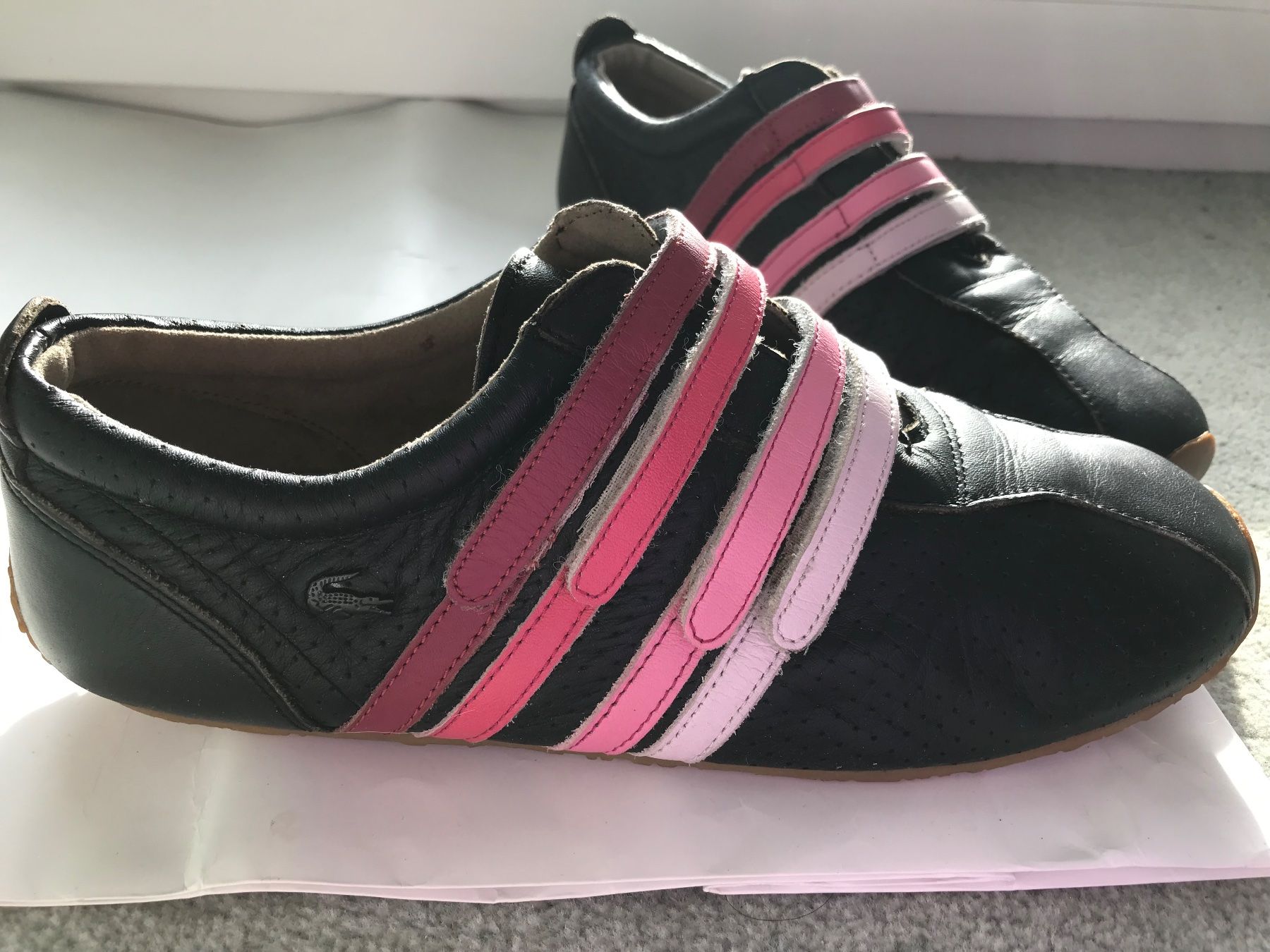Lacoste Scarpe da donna: Sneakerina Lacoste, Gr. 39.5 – Usato da Niederteufen venduto da mix18 1