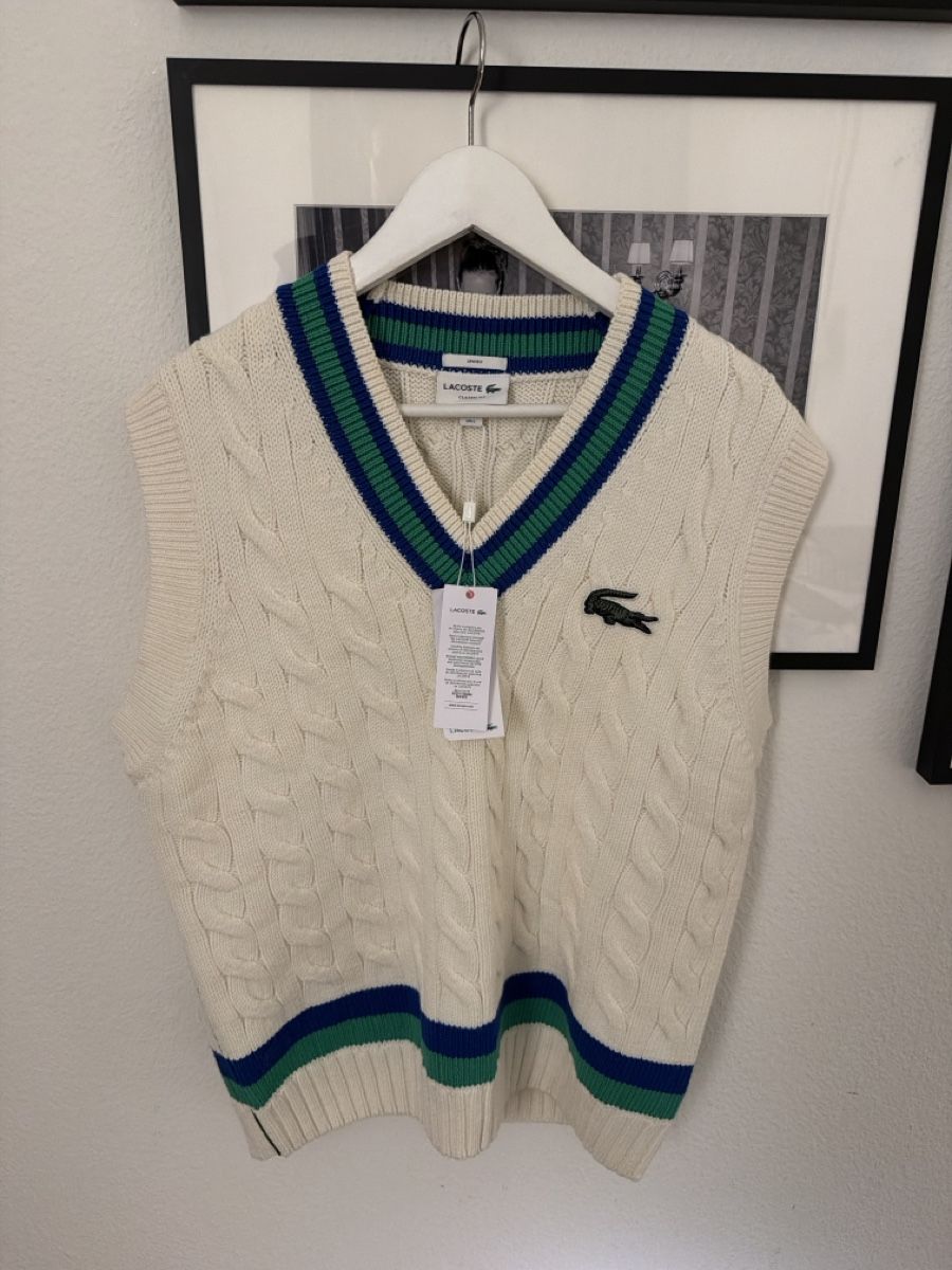Lacoste Gilet & Giacche: Lacoste Weste – Nuovo e nell'imballaggio originale da Zürich venduto da by.mr.evans
