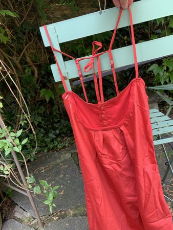 G-Star Raw Sommerkleid Gr S Rot Top Zustand 48 Zeichen