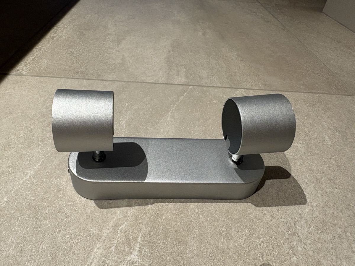 Philips Lustres & lampes de plafonds: Philips Deckenleuchte 2 Spots silber neuwertig – D'occasion à Siglistorf par demeyste 3