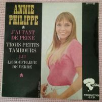 Annie Philippe – J'ai Tant De Peine / disque 7" vinyl EP