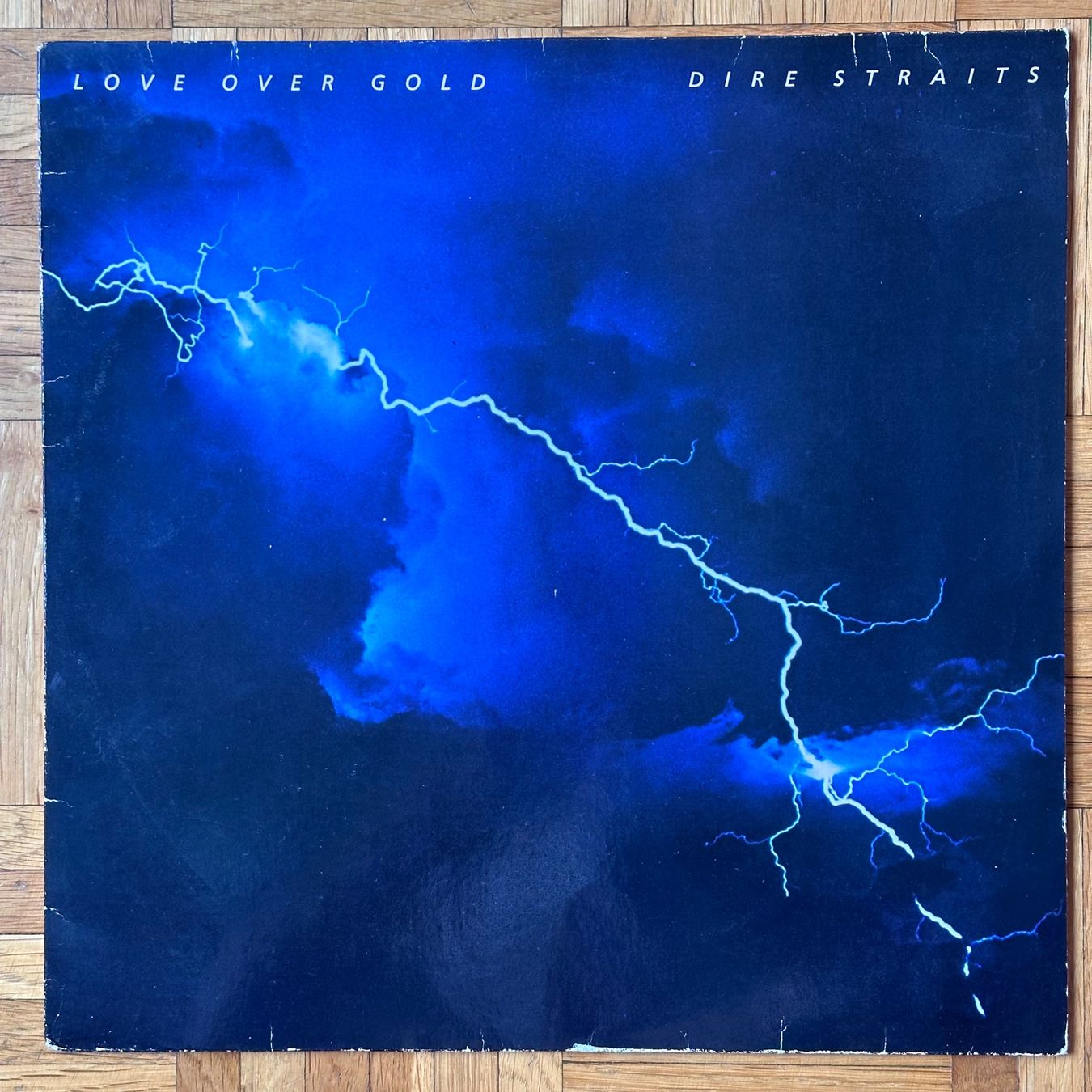 Vinyles: LP - Dire Straits - Love Over Gold – D'occasion à Breganzona par Onairda75