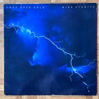 LP - Dire Straits - Love Over Gold