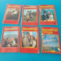 6x antiker Liebesroman/ Heimatklänge Romane / Vintage