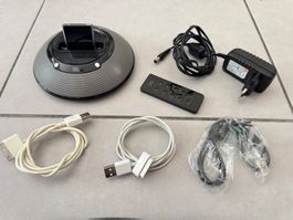 Apple iPod nano (6e génération) + JBL On Stage Micro