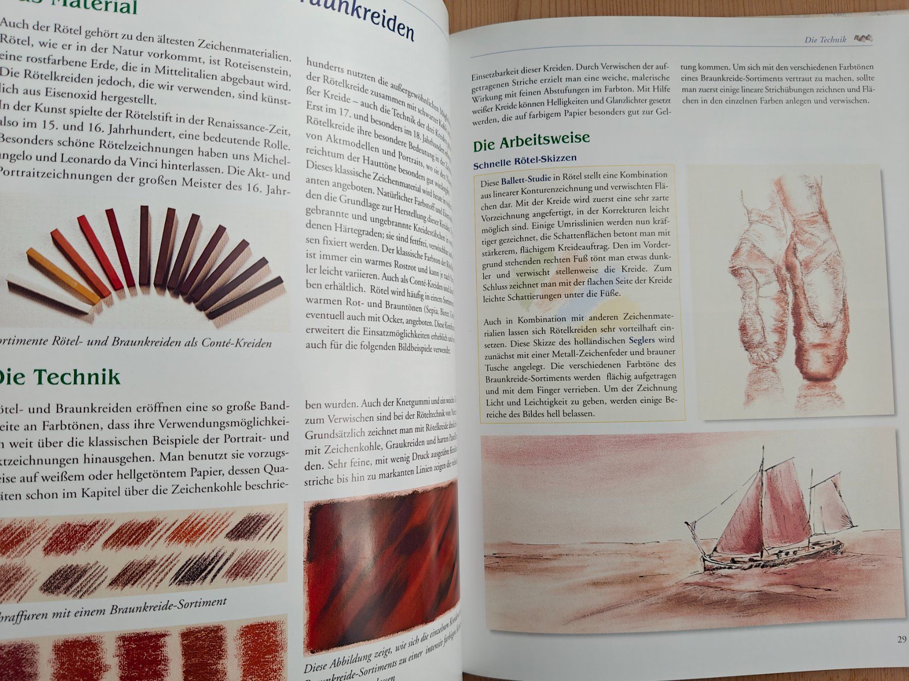 Bücher: Die Technik der Kreidezeichnung / Der Kunst-Ratgeber – Gebraucht aus Muttenz von Negnuja 2