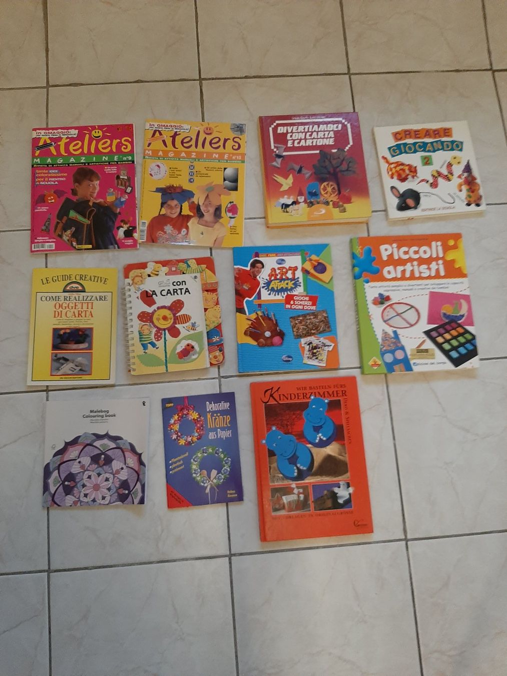 Libri: Libri per creare – Usato da Brissago venduto da lucabell