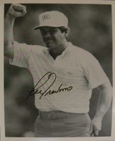 Lee Trevino (1939) Golfspieler - sign. Grossfoto