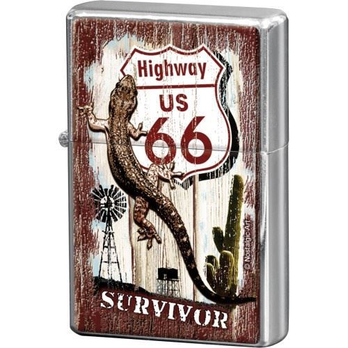 Accendini: Feuerzeug Rt66 Survivor – Nuovo (secondo la descrizione) da Schalunen venduto da schwabspielautomaten