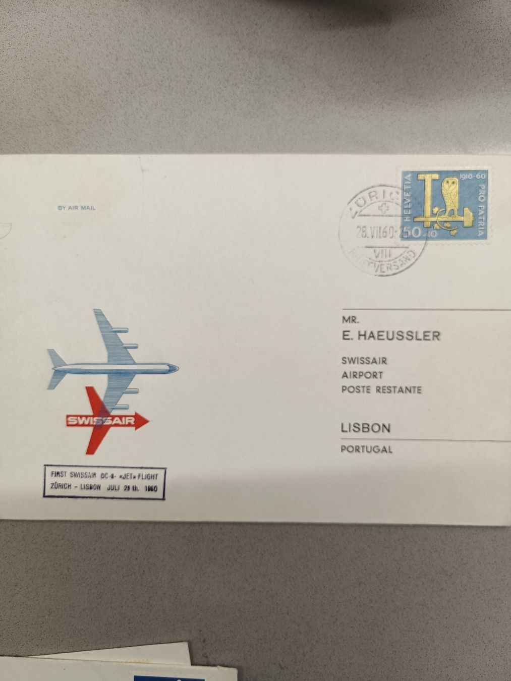 Tutti i francobolli: Briefmarken SWISSAIR – Nuovo (secondo la descrizione) da Rümlang venduto da Uluru4 1