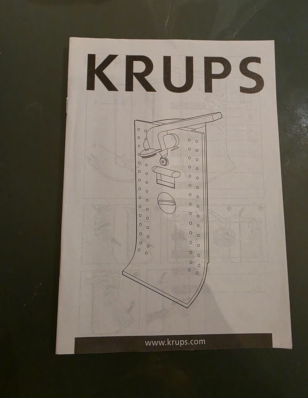 Krups Appareils de cuisine: Krups Dosenöffner "Open Control" elektrisch – D'occasion à Richterswil par Rem2011 4