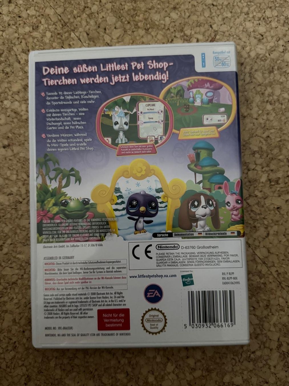 Nintendo Spiele: Wii Littlest Pet Shop – Gebraucht aus Biberist von a_vA 1