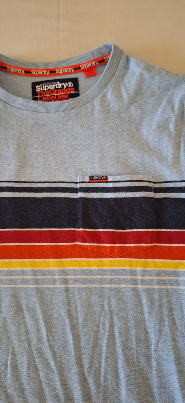 Superdry T-shirts: T-Shirt Superdry Grösse S – D'occasion à Richterswil par uscars 3
