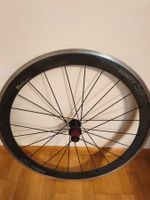 Planet X 52mm Carbon-Laufradsatz mit Alu-Bremsflanken