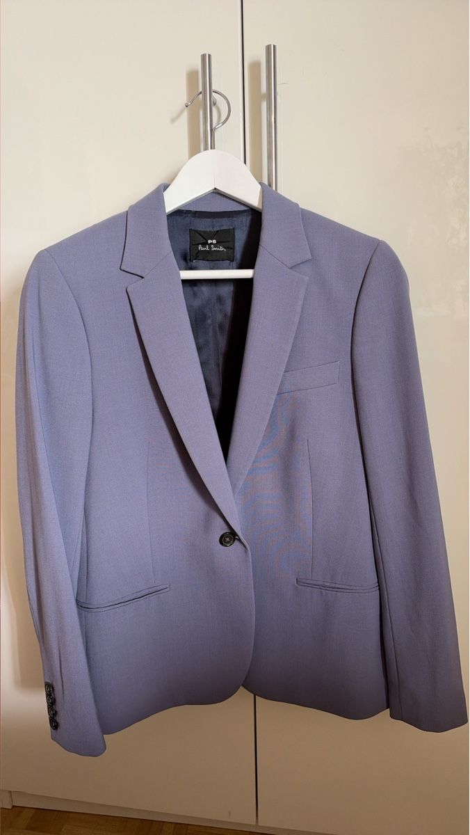 Paul Smith Jacken: PS Paul Smith Blazer hellviolet Grösse 36 – Gebraucht aus Zollikon von Fuchs172