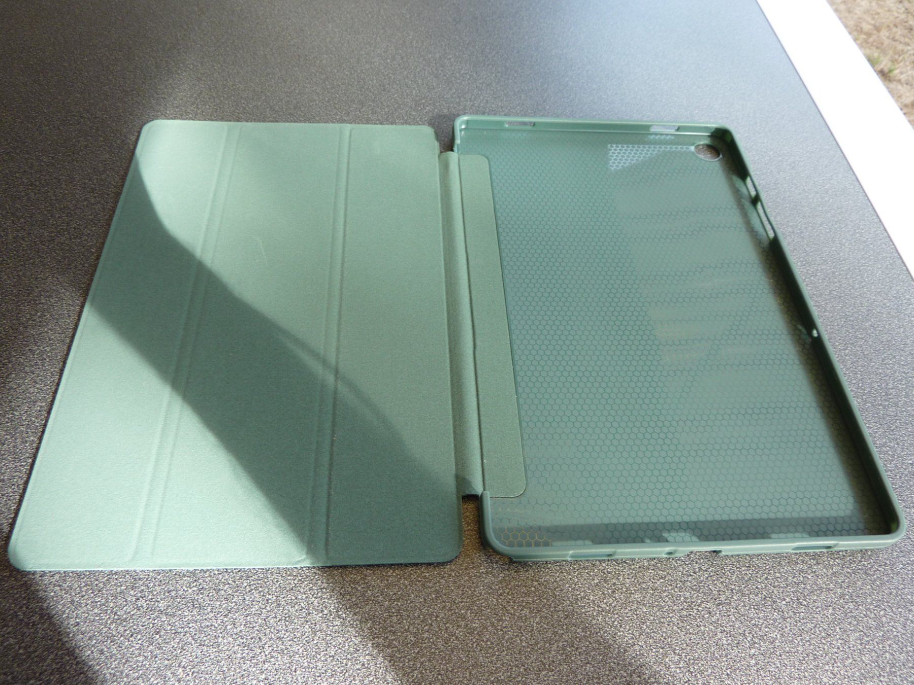 Covers & Borse: Hülle Trifold-Case zu Tablett Samsung A9 plus – Nuovo (secondo la descrizione) da Kirchberg BE venduto da Mirador8 1
