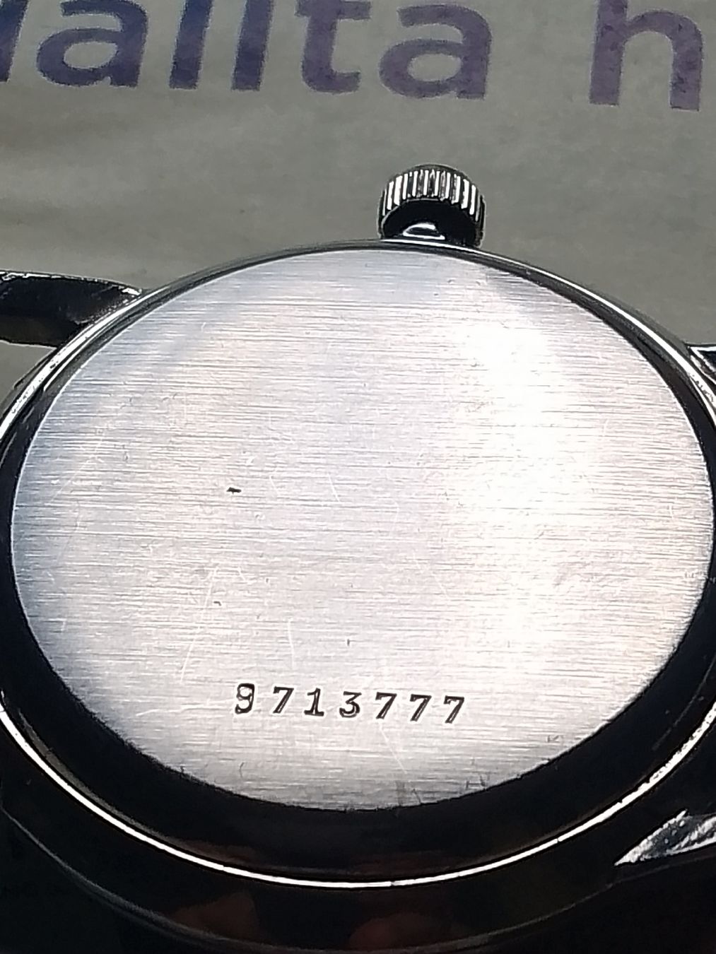 Zenith Orologi: Zenith Antik handaufzug 34 mm läuft Super  – Usato da Agno venduto da sam2608 6