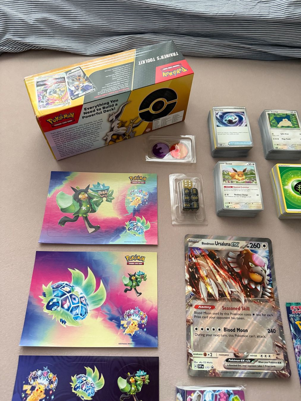 Pokémon Carte collezionabili: Grosse Pokémonkarten Sammlung ab 1.- – Nuovo (secondo la descrizione) da St. Gallen venduto da Xbylucas 1