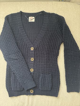 Clockhouse Strickjacke, Marineblau, Gr. M,