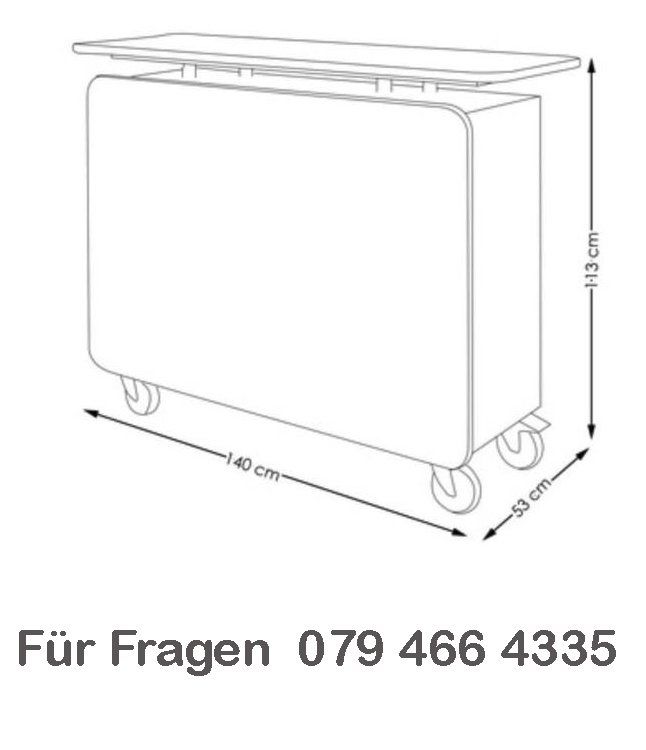 Ladenausstattungen & Messebau: Elegante Theke, Bar, Tresen – Gebraucht aus Beringen von Kultgut 8
