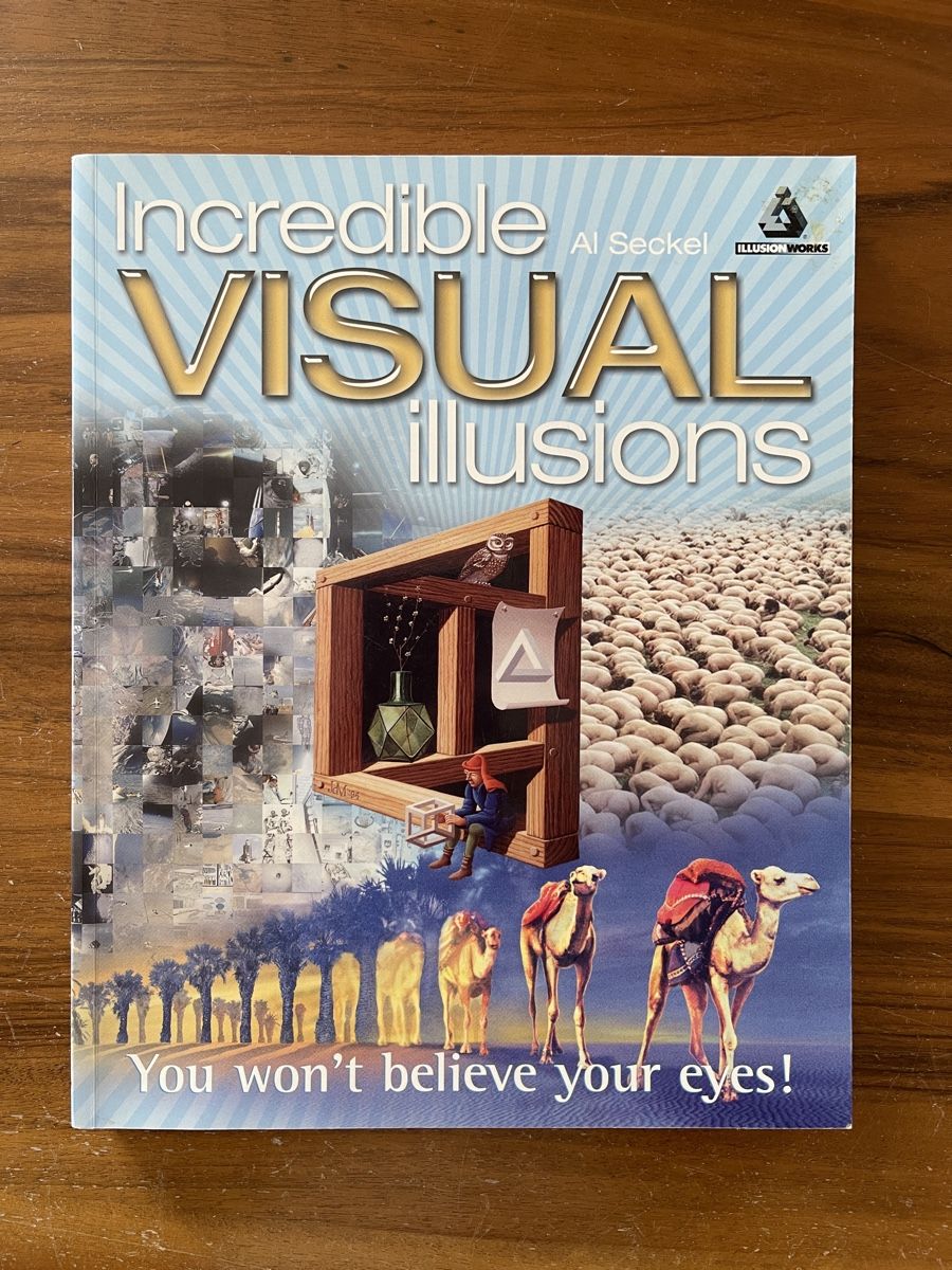 Libri: Incredible Visual Illusions, Al Seckel, Top Zustand! – Usato da Bad Zurzach venduto da Cookie_0619