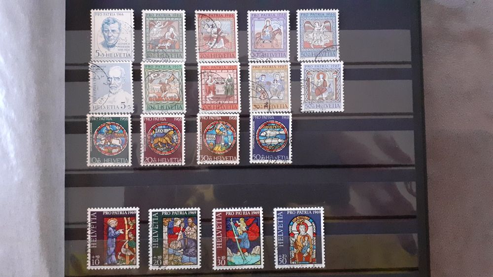 4 Sätze Pro Patria 19661969 komplett Kaufen auf Ricardo