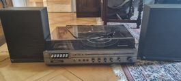 Vintage Stereo Musikanlage Crown