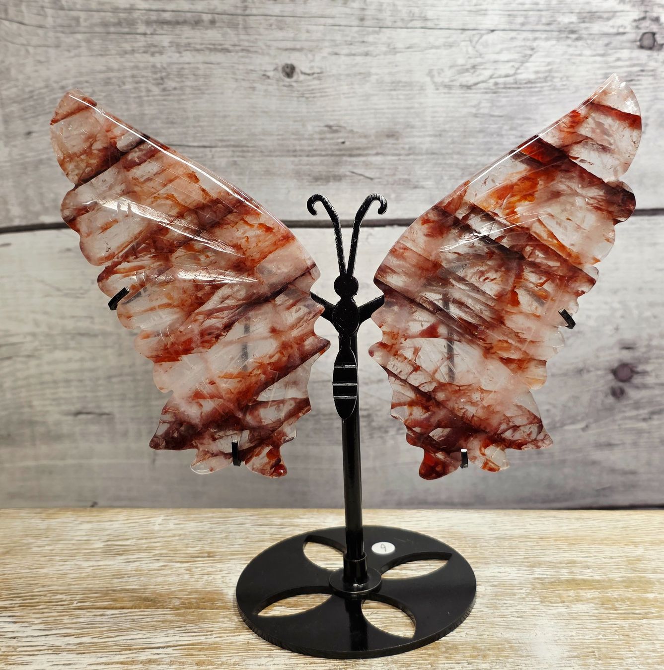 Minerali & Pietre curative: Feuerquarz Schmetterling – Nuovo (secondo la descrizione) da Matzingen venduto da Shay_Crystalz
