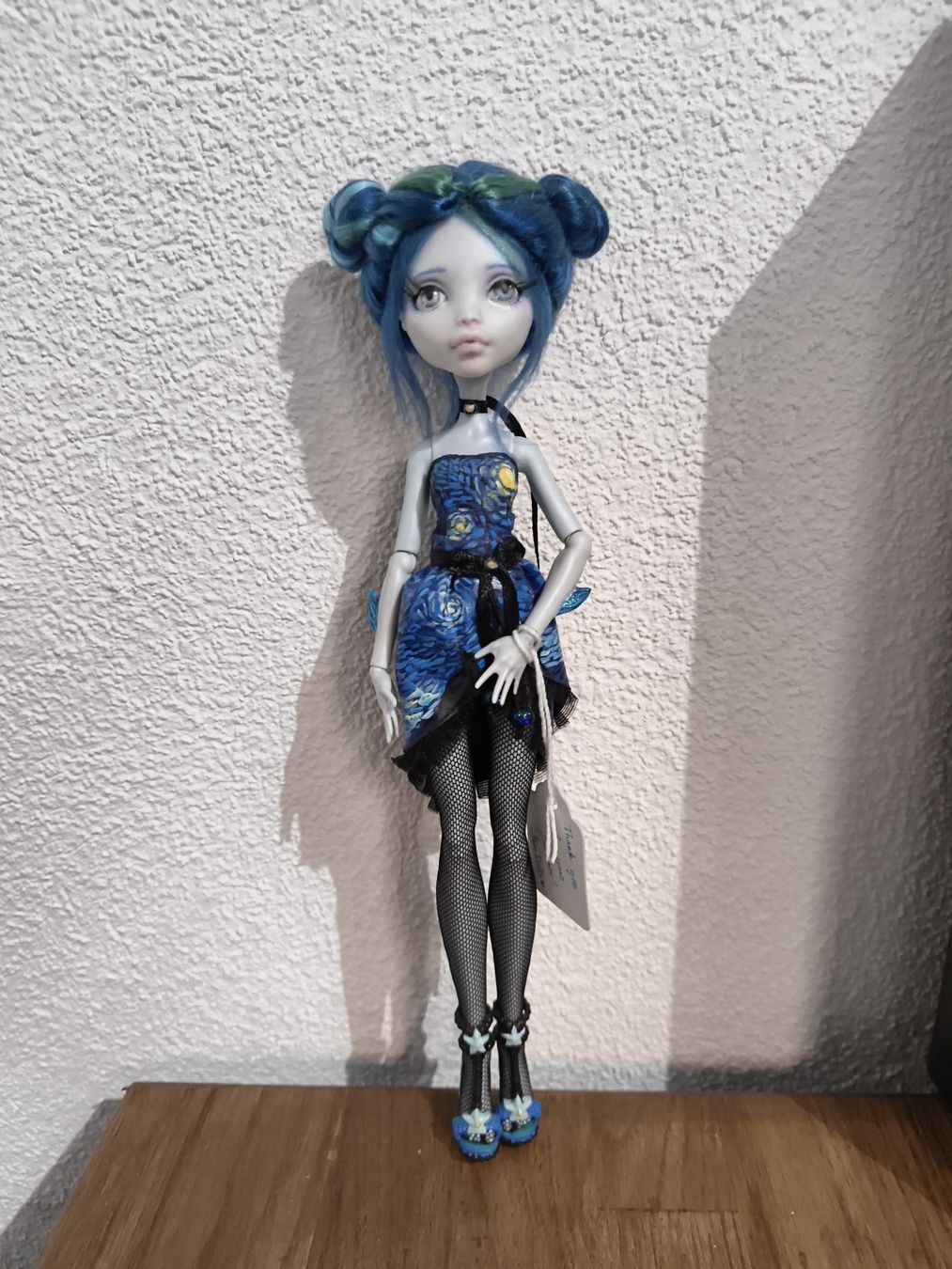 Puppen: Monster High custom Vangogh Doll,  ooak doll,  – Neu (gemäss Beschreibung) aus Aesch BL von Brand096