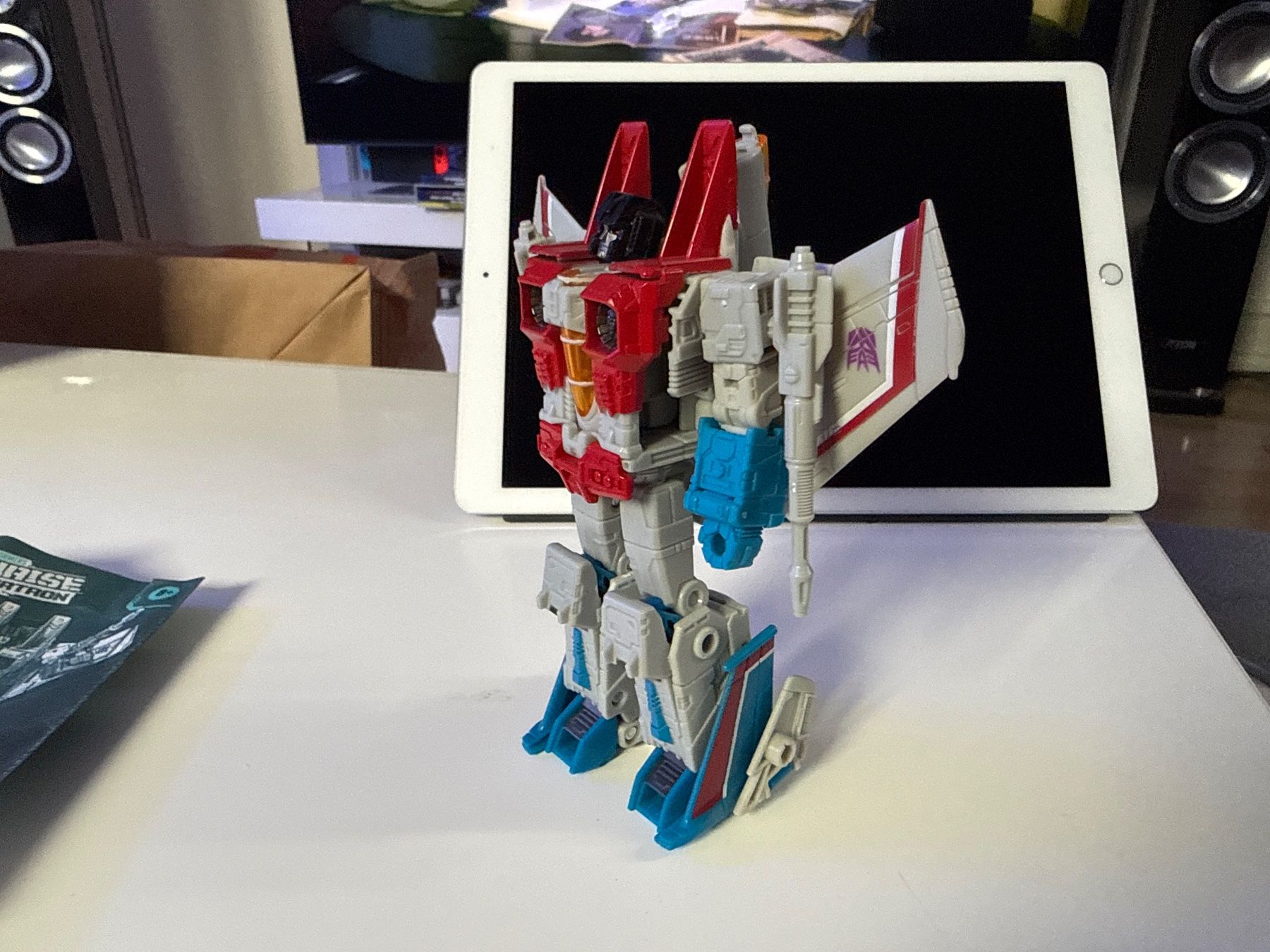 Hasbro Giocattoli: Transformers Earthrise Starscream Hasbro – Usato da Allschwil venduto da meeresperle 4