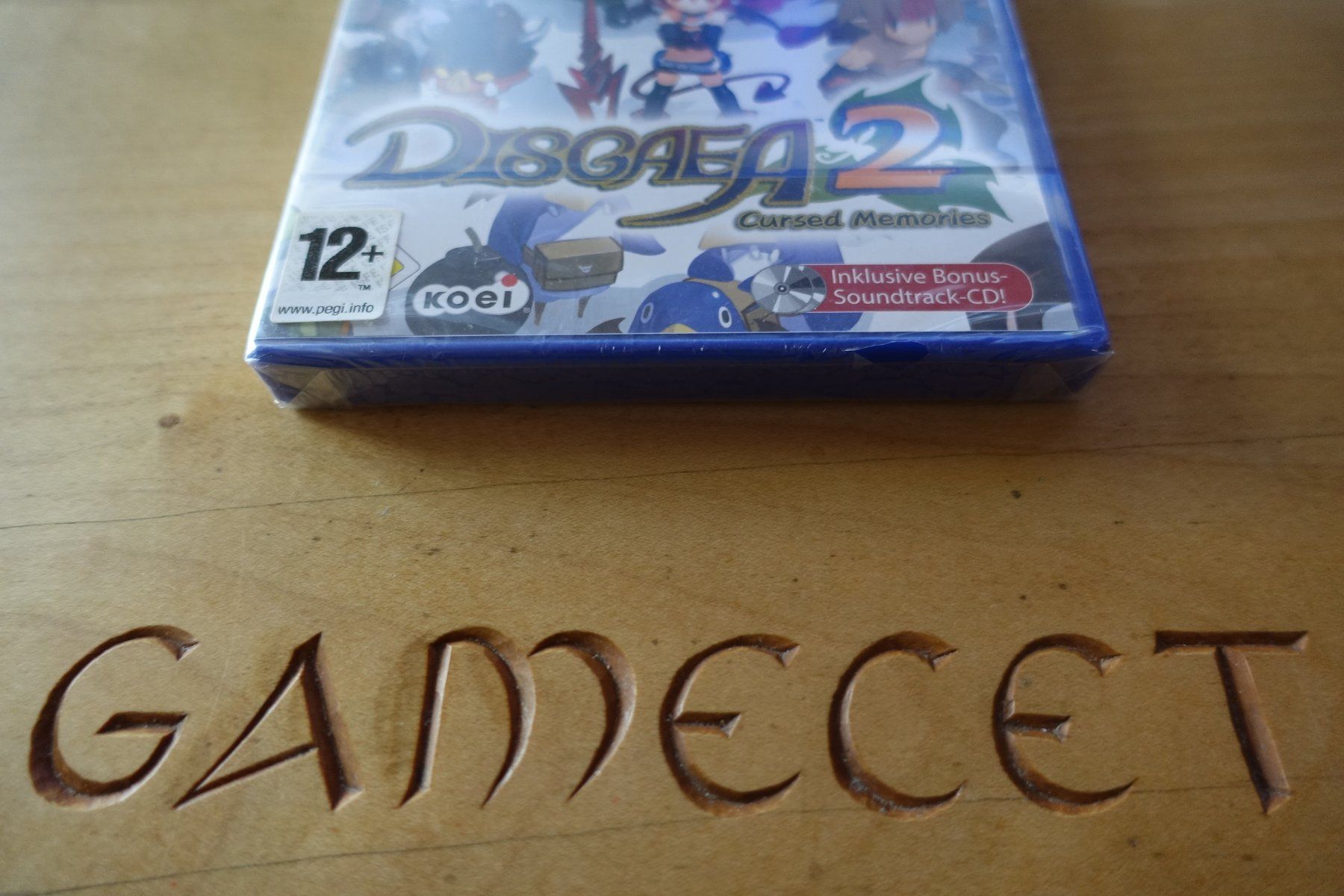 Giochi: Disgaea 2: Cursed Memories – Nuovo e nell'imballaggio originale da Steinach venduto da Gamecet 2