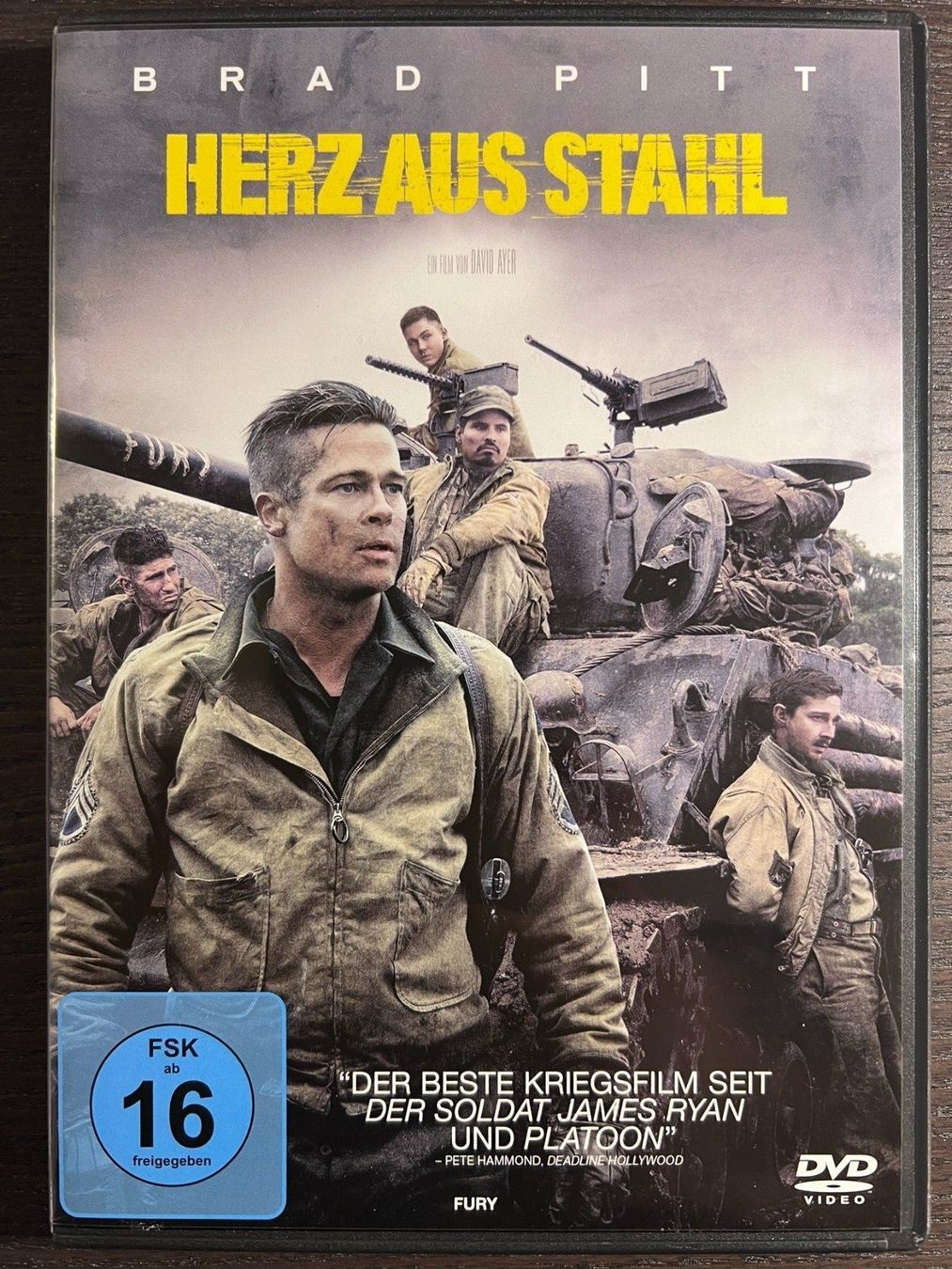 Tutti i DVDs: Herz aus Stahl – Usato da Zürich venduto da FilmFreunde