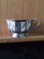 Petite tasse à alcool, argent massif, Russie 18e s.