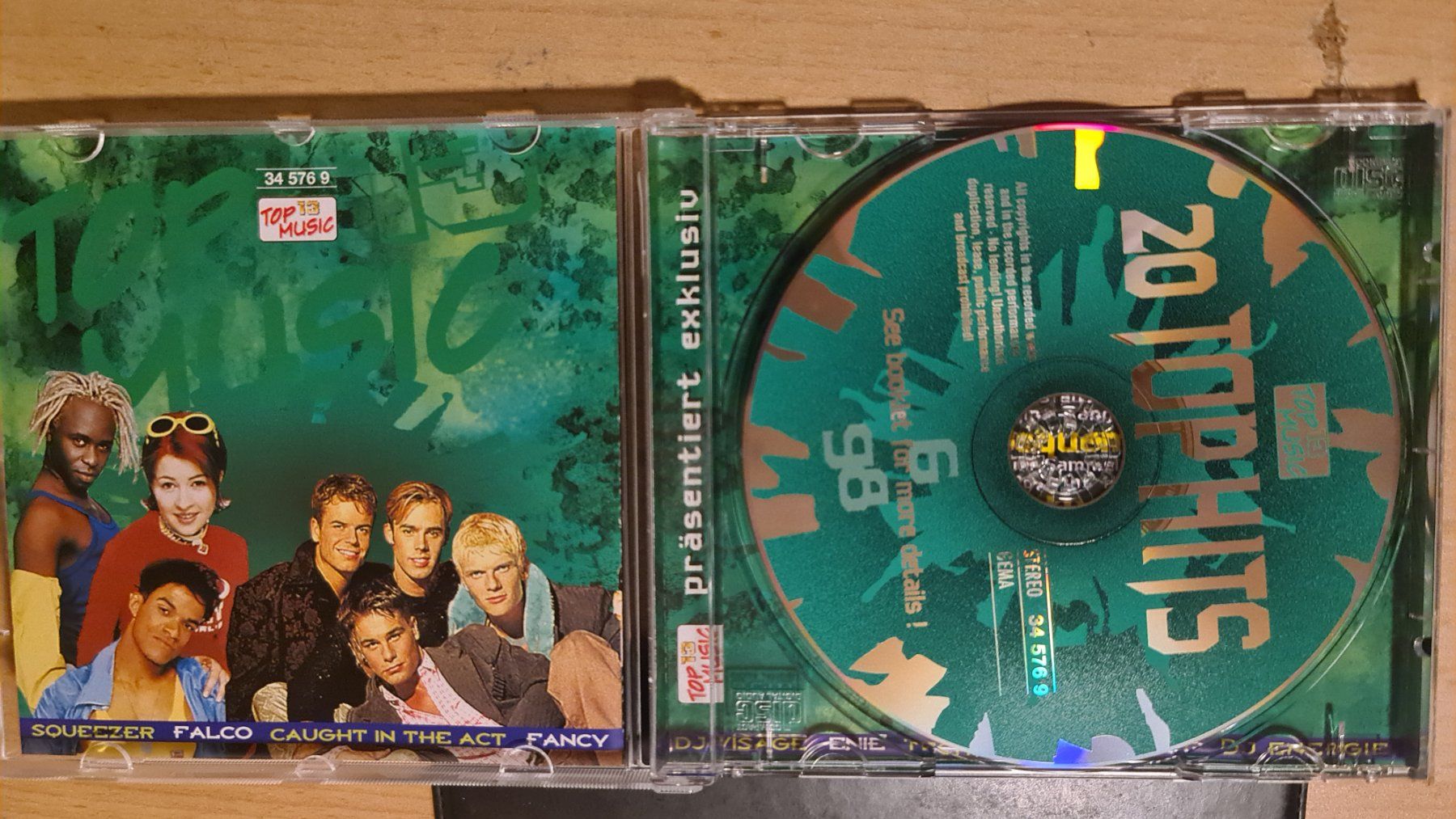 CD: 20 Top Hits – Usato da Dintikon venduto da Vexi 1
