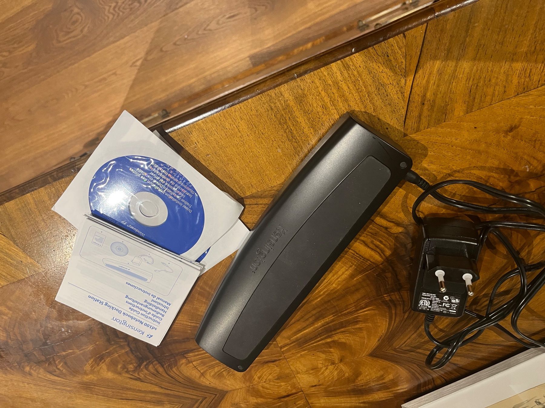 Kensington Docking station: Kensington sd100 Notebook docking station – Usato da Pratteln venduto da Daily88 1