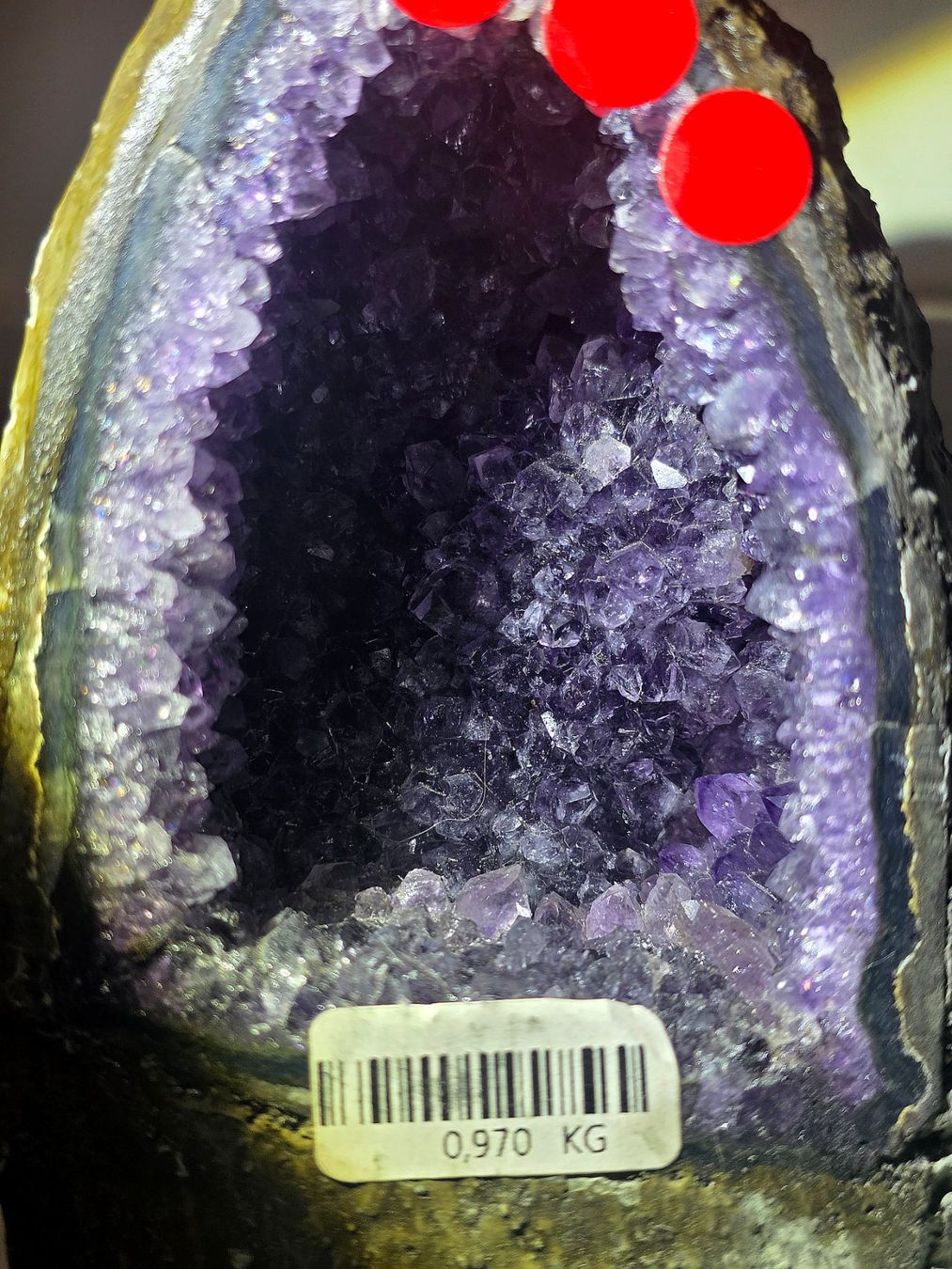 Mineralien & Heilsteine: Amethyst Cave 970g – Neu und originalverpackt aus Matzingen von Shay_Crystalz 1