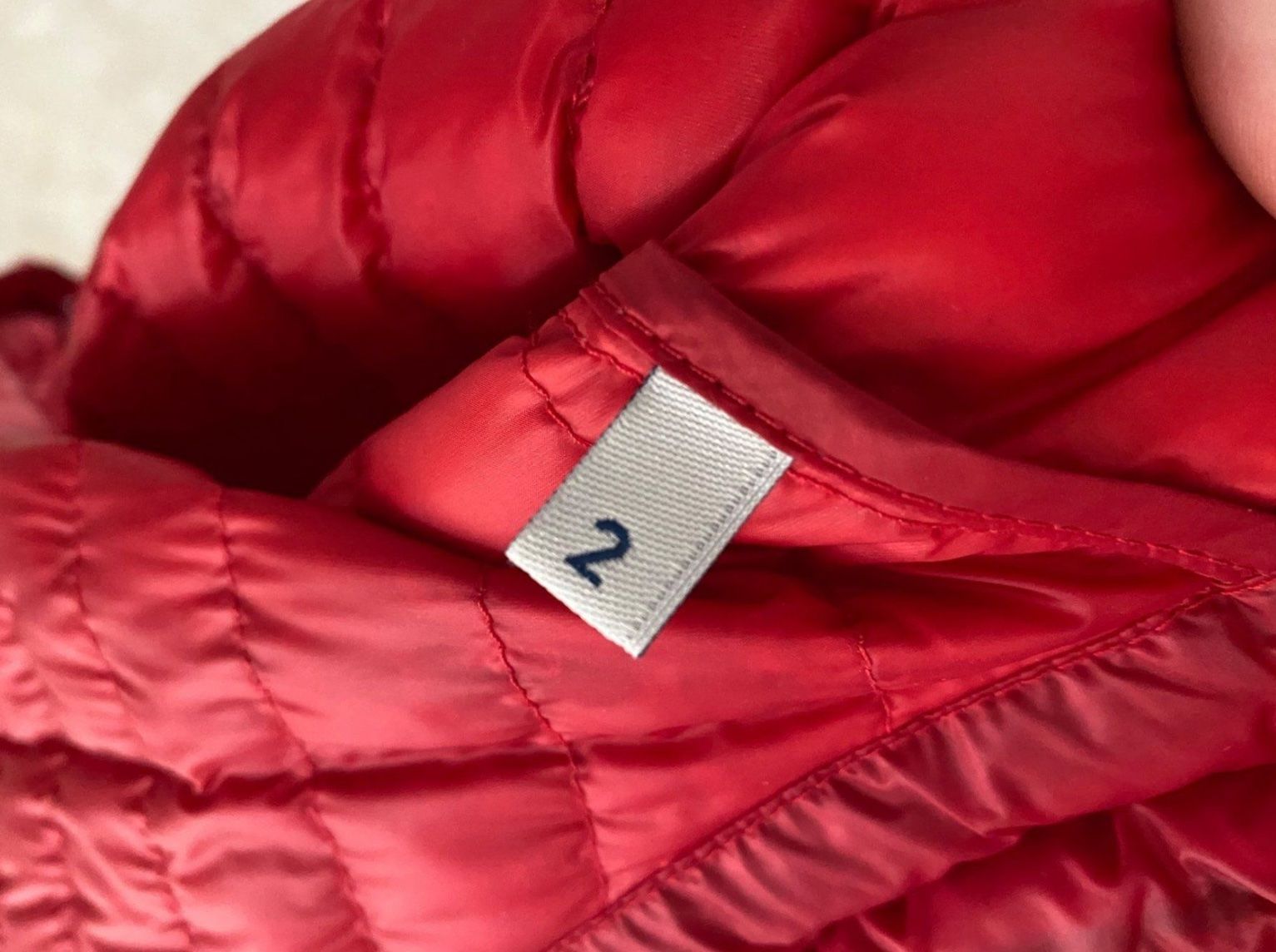 Moncler Jacken: *MONCLER* Daunen Jacke rot 40 – Gebraucht aus Pully von Surflime 4