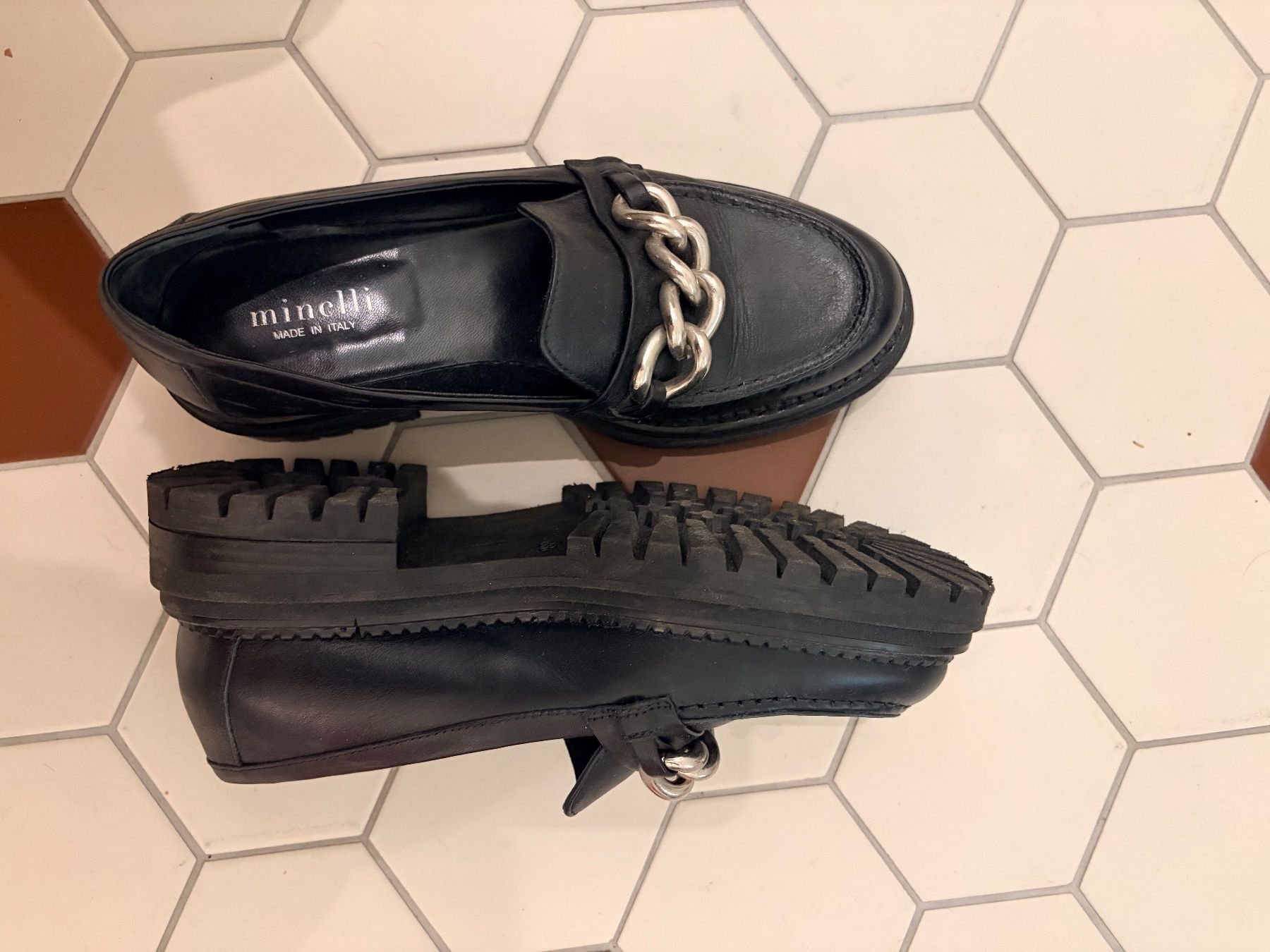 Damenschuhe: Mocassins MINELLI femme – Gebraucht aus Lausanne von jui_ht6l 1