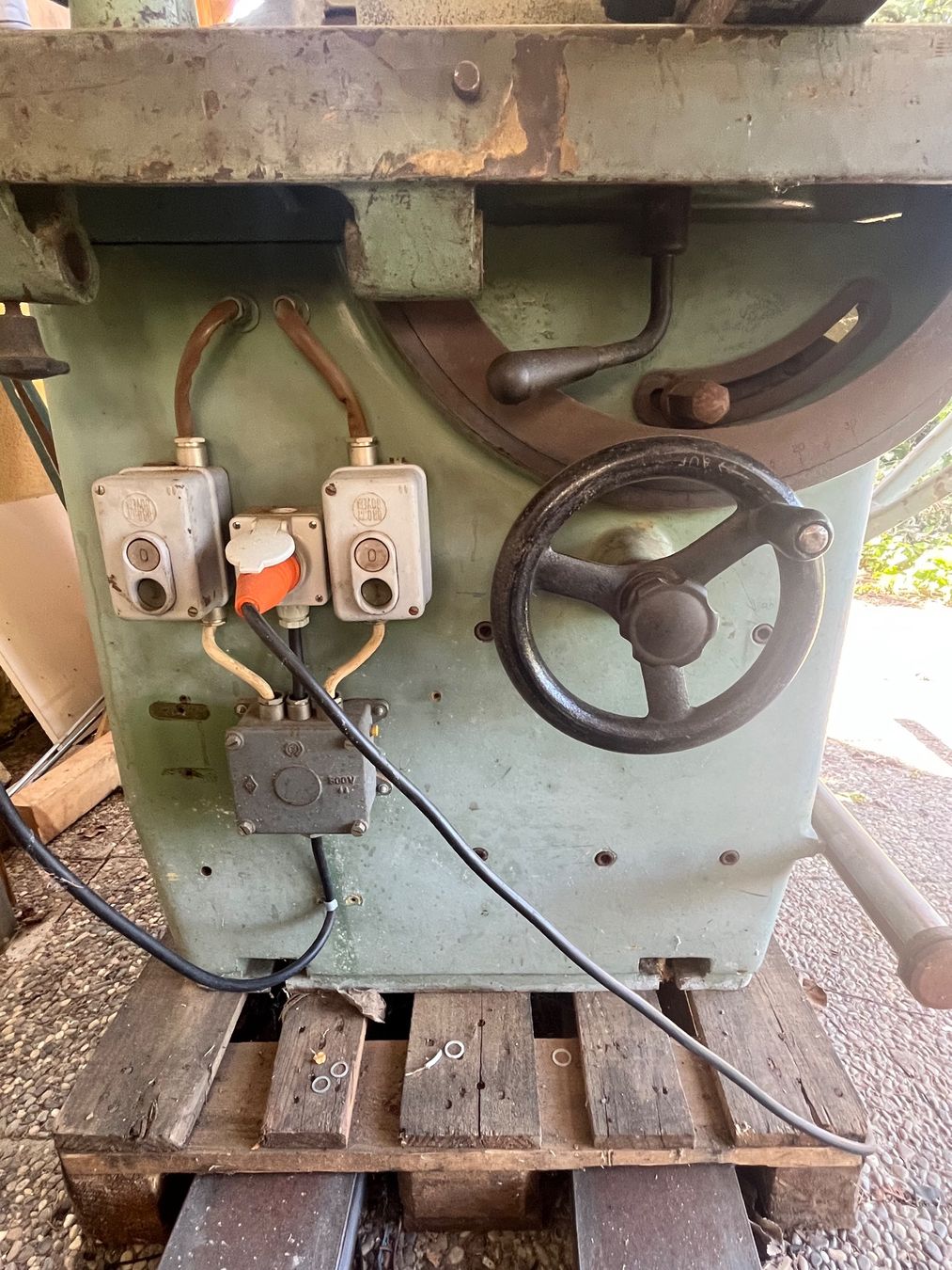 Tutte le macchine: Hico Kombimaschine gebraucht – Usato da Zufikon venduto da ste_6phv 4