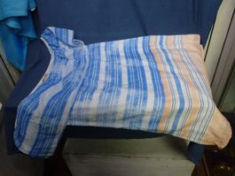TUNIKA XL BAUMWOLLE MIT UNTERFÜTTERUNG GR XL CARMEN NEU