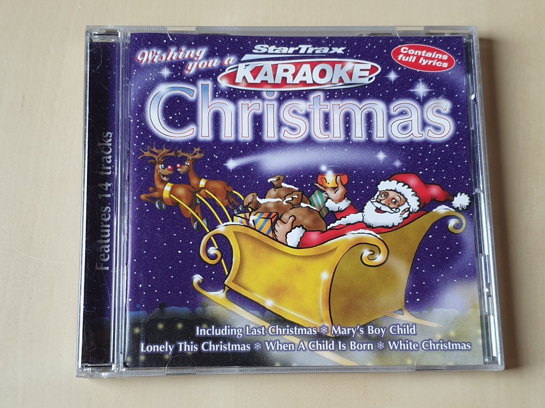 CDs: Karaoke Christmas – Gebraucht aus Stansstad von collectorsshop