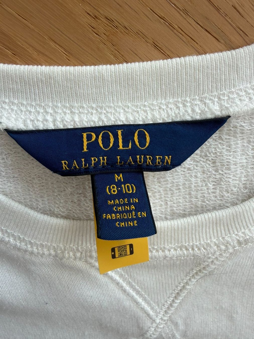 Ralph Lauren Pulls et sweat-shirts: PULLOVER RALPH LAUREN, GR. M(8-10) – D'occasion à Canobbio par miro002 1