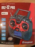 Fernbedienung Graupner mz-12 PRO