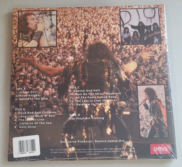 Dischi in vinile: Dio – Donington '87 - 180g/2LP – Nuovo e nell'imballaggio originale da Brittnau venduto da Zibu 1