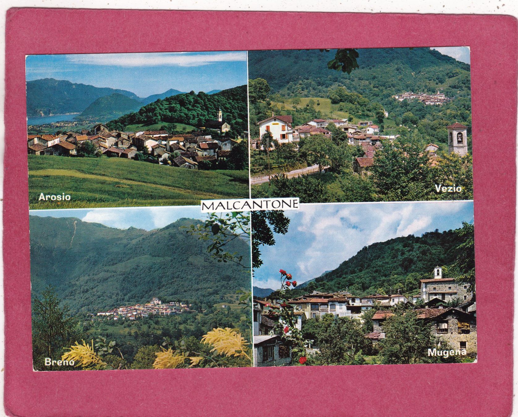 Ansichtskarten: Malcantone 1979 – Gebraucht aus Herisau von Lisegrat2008