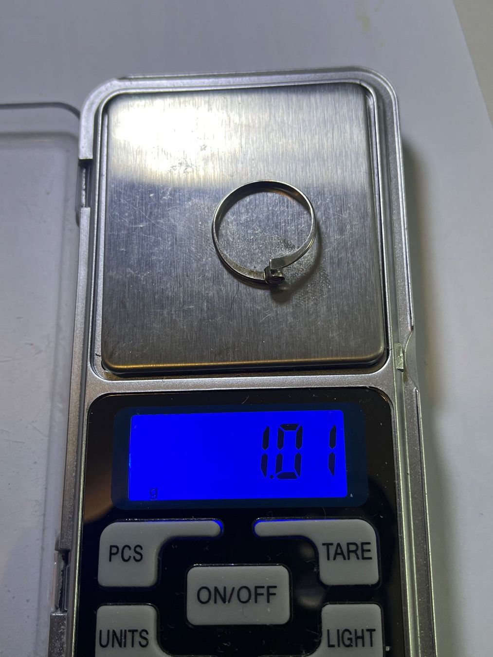 Anelli: Silberring 925 mit rotem Stein, Vintage-Look – Usato da Bremgarten b. Bern venduto da barny2
