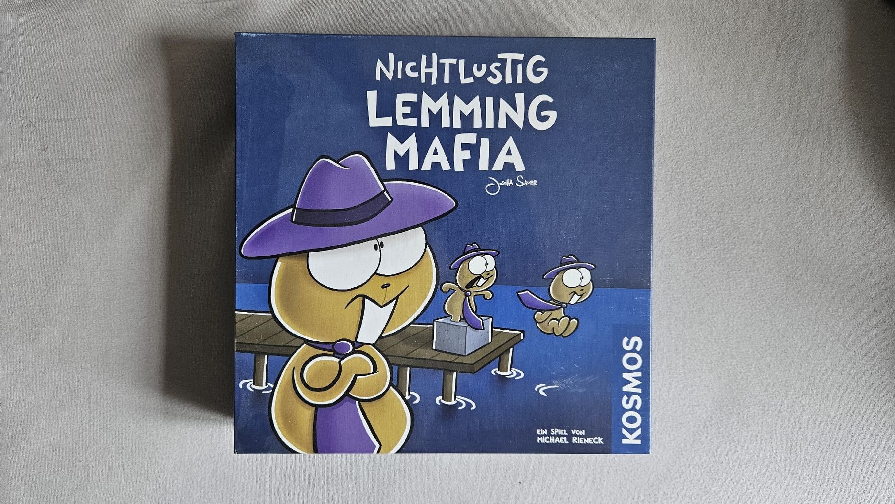 Kosmos Giochi: Lemming-Mafia Brettspiel – Usato da Aarau venduto da hei_hbf8