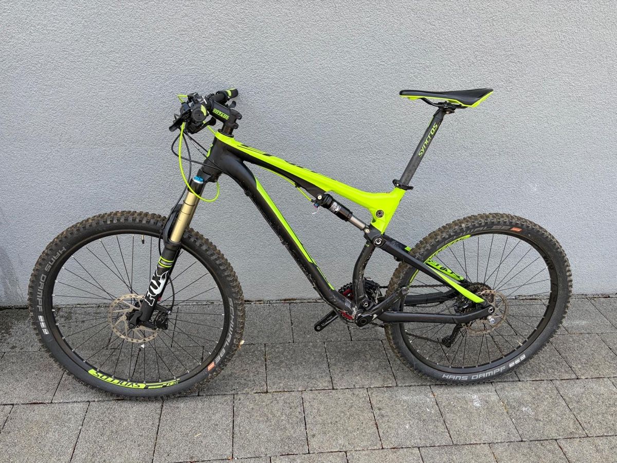 Scott Velos: Scott Genius – Defekt aus Zetzwil von ste_55y9
